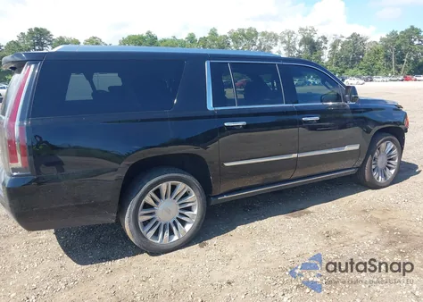 2017 Cadillac Escalade Esv Platinum from USA, damaged, VIN 1GYS4KKJ6HR246003